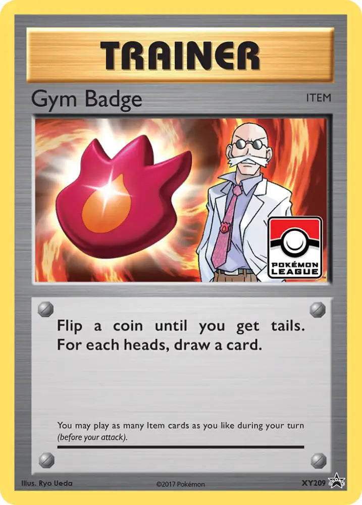 Gym Badge (XY209) (Blaine) [XY: Black Star Promos] - Pokemon Single