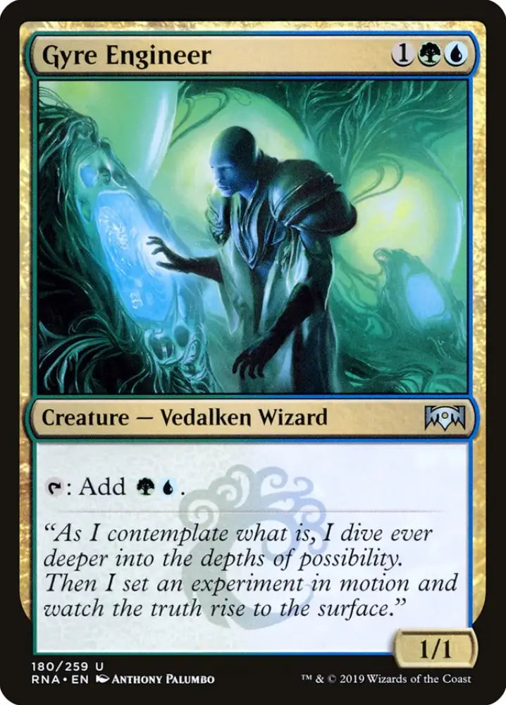 Gyre Engineer [Ravnica Allegiance] - MTG Single