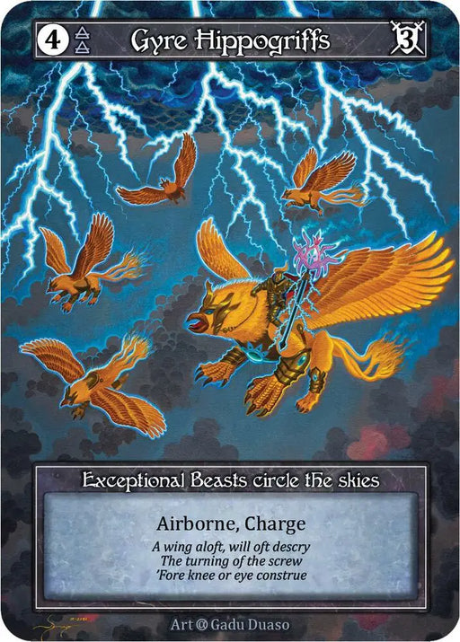 Gyre Hippogriffs (Foil) [Alpha]