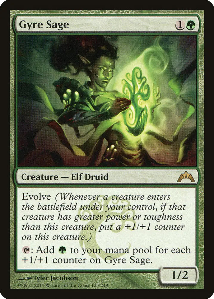 Gyre Sage [Gatecrash] - MTG Single