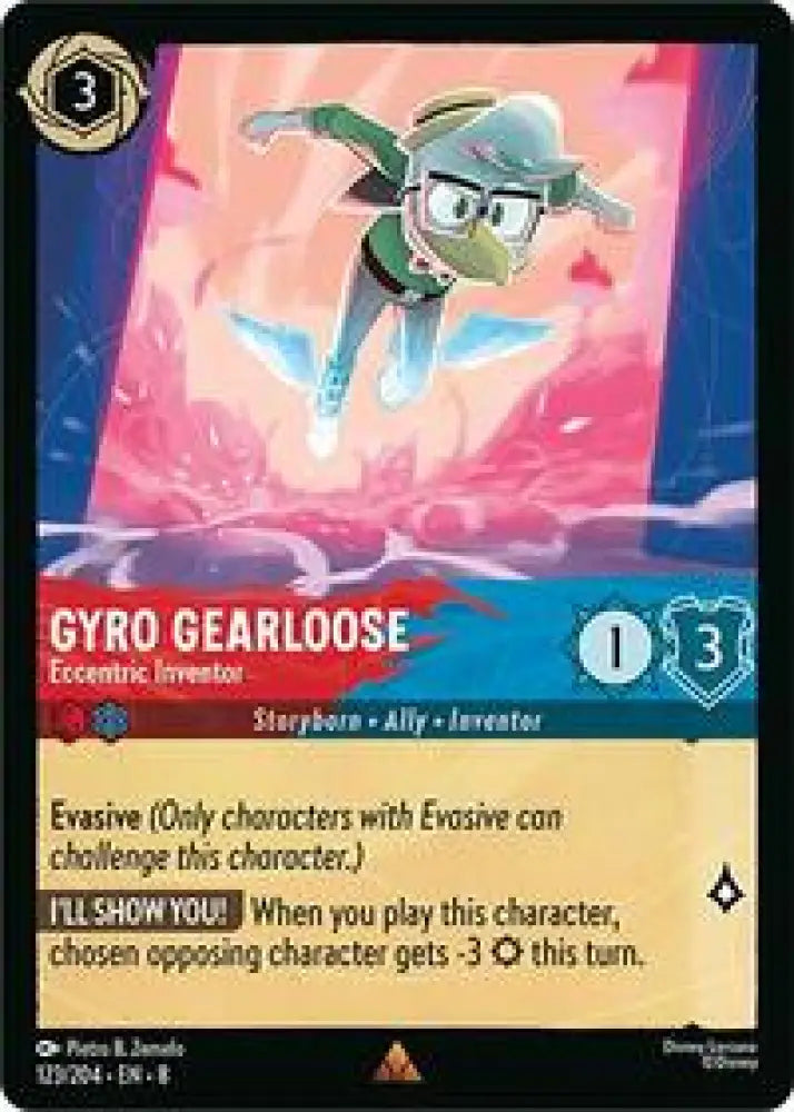 Gyro Gearloose - Eccentric Inventor [Reign of Jafar]