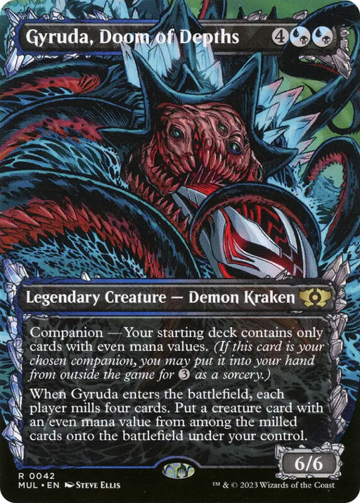 Gyruda Doom of Depths [Multiverse Legends] - MTG Single