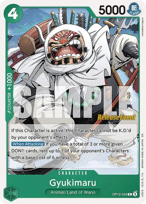 Gyukimaru (OP12-024) [Legacy of the Master Release Event Cards]