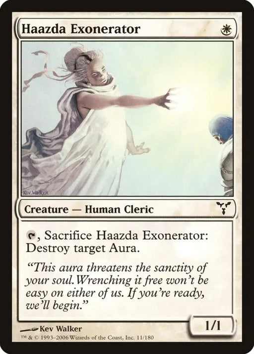 Haazda Exonerator [Dissension] - MTG Single