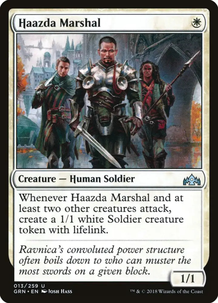 Haazda Marshal [Guilds of Ravnica] - MTG Single