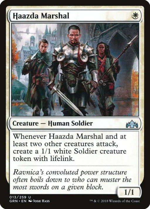 Haazda Marshal [Guilds of Ravnica] - MTG Single