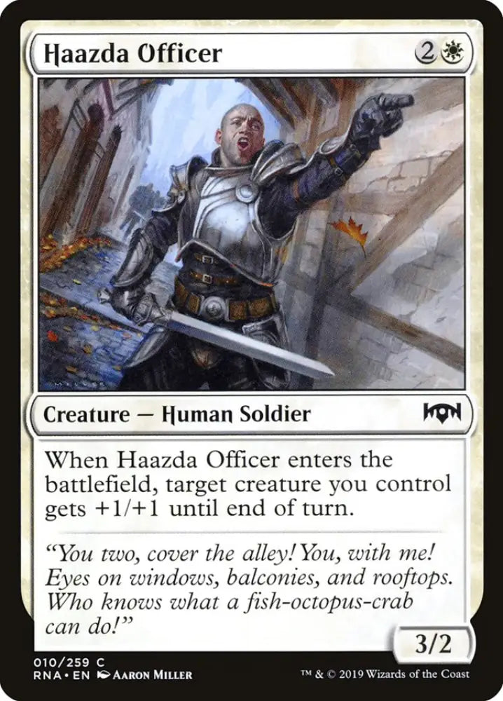 Haazda Officer [Ravnica Allegiance] - MTG Single