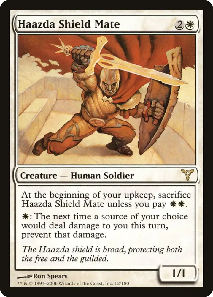 Haazda Shield Mate [Dissension] - MTG Single