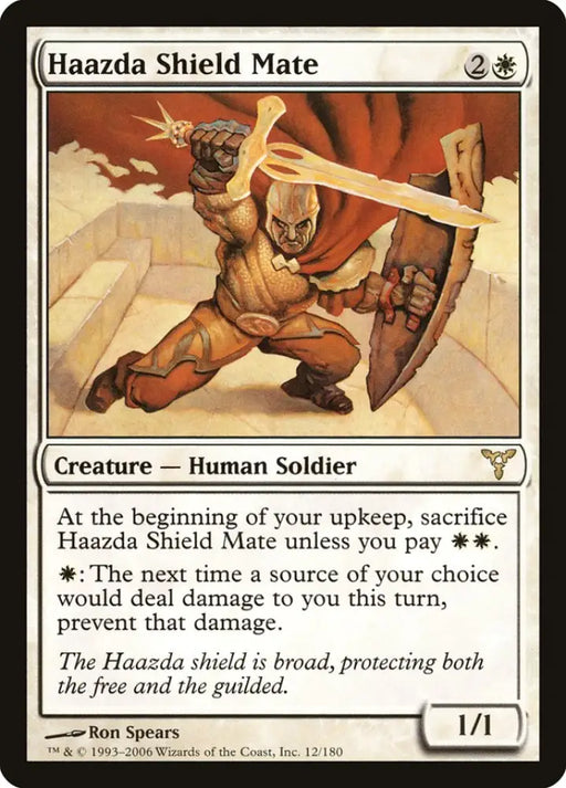 Haazda Shield Mate [Dissension] - MTG Single