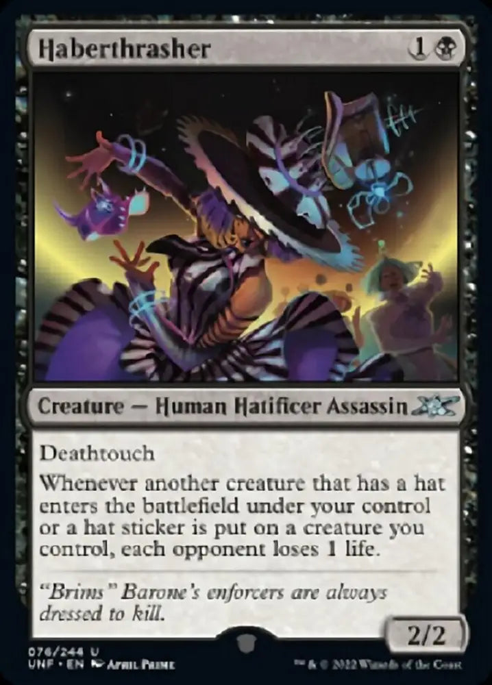 Haberthrasher [Unfinity] - MTG Single