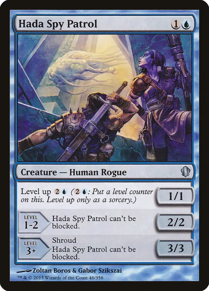 Hada Spy Patrol [Commander 2013] - MTG Single