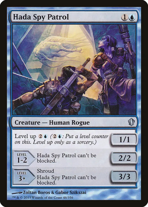 Hada Spy Patrol [Commander 2013] - MTG Single