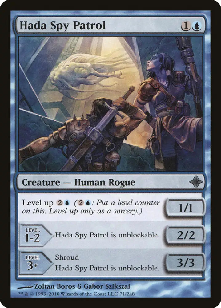 Hada Spy Patrol [Rise of the Eldrazi] - MTG Single