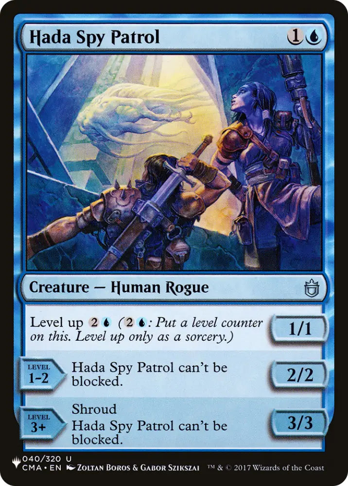 Hada Spy Patrol [The List] - MTG Single