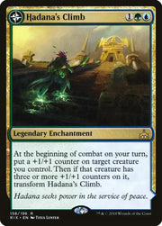 Hadana’s Climb // Winged Temple of Orazca [Rivals of Ixalan] - MTG Single