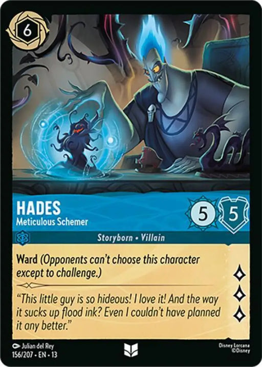 Hades - Meticulous Schemer (156/204) [Attack of the Vine!]