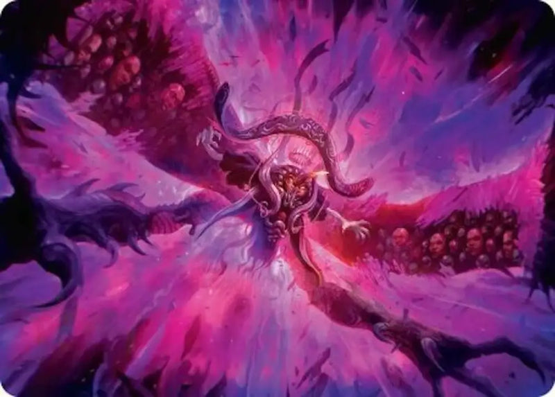 Hades, Sorcerer of Eld Art Card (12) [Final Fantasy Art Series]