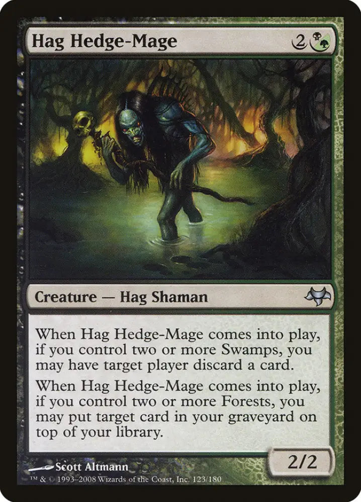 Hag Hedge-Mage [Eventide] - MTG Single