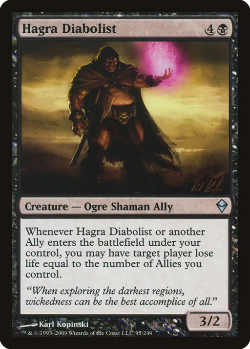 Hagra Diabolist [Zendikar] - MTG Single