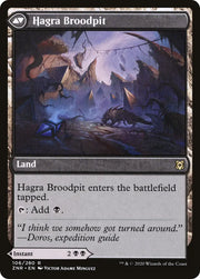 Hagra Mauling // Hagra Broodpit [Secret Lair: From Cute to Brute] - MTG Single