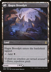 Hagra Mauling // Hagra Broodpit [Zendikar Rising] - MTG Single