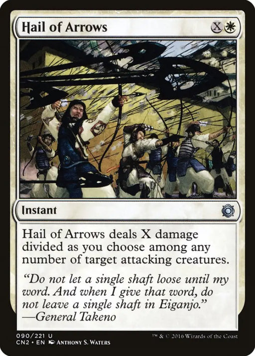 Hail of Arrows [Conspiracy: Take the Crown] - MTG Single