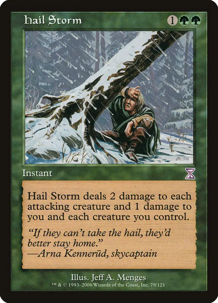 Hail Storm [Time Spiral Timeshifted] - MTG Single