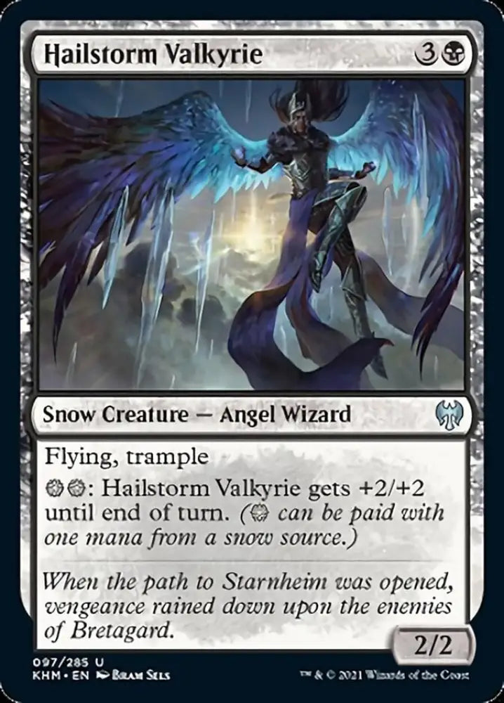 Hailstorm Valkyrie [Kaldheim] - MTG Single