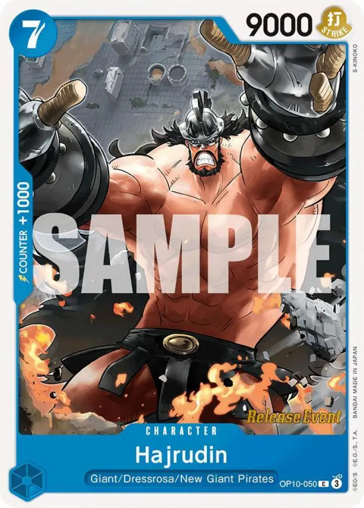 Hajrudin (OP10-050) [Royal Blood Release Event Cards]