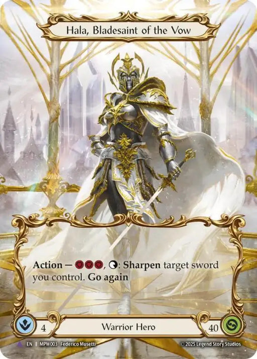 Hala, Bladesaint of the Vow (Marvel) (MPW003) [Mastery Pack Warrior]