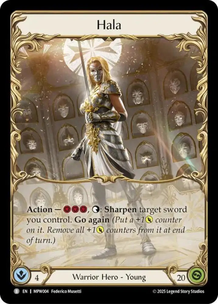 Hala (MPW004) [Mastery Pack Warrior]