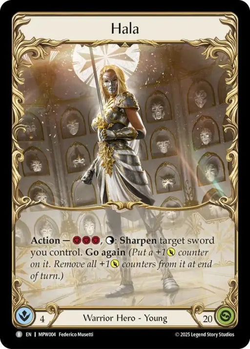 Hala (MPW004) [Mastery Pack Warrior]