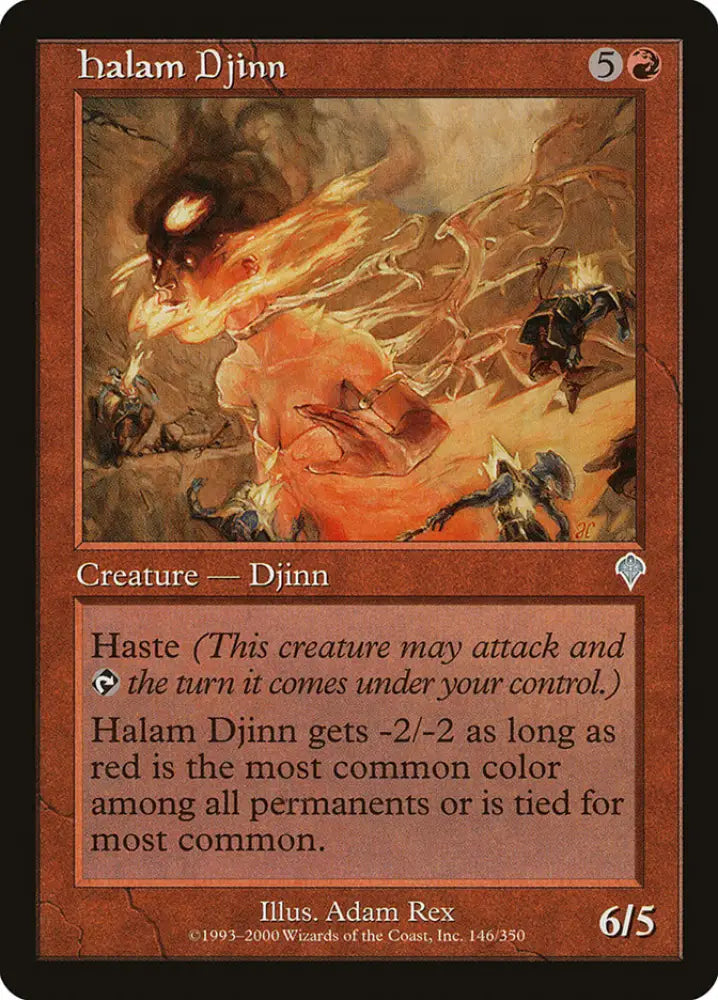 Halam Djinn [Invasion] - MTG Single