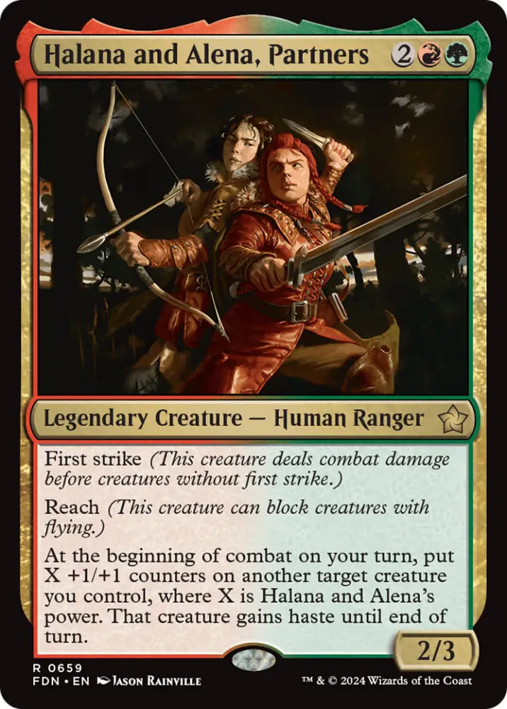 Halana and Alena Partners [Foundations] - MTG Single