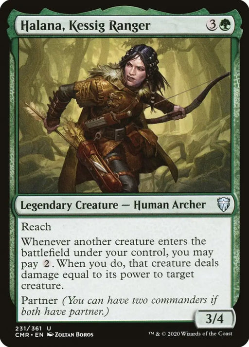 Halana Kessig Ranger [Commander Legends] - MTG Single
