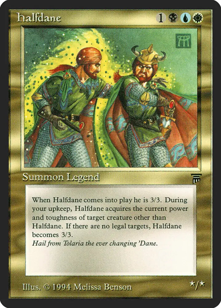 Halfdane [Legends] - MTG Single