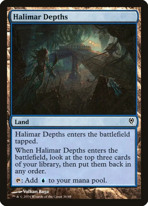 Halimar Depths [Duel Decks: Jace vs. Vraska] - MTG Single