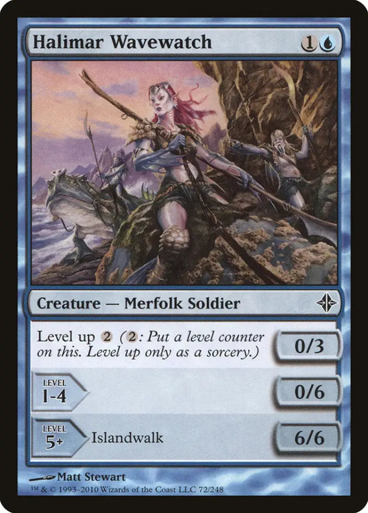 Halimar Wavewatch [Rise of the Eldrazi] - MTG Single