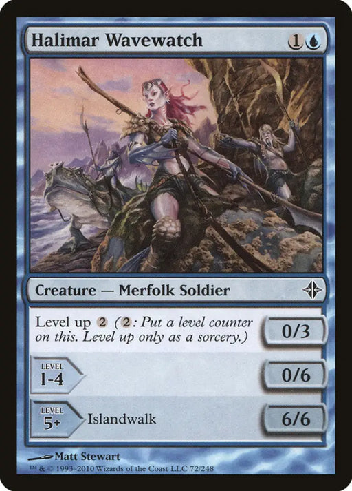 Halimar Wavewatch [Rise of the Eldrazi] - MTG Single