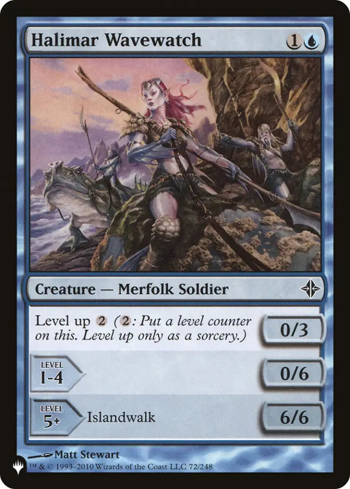 Halimar Wavewatch [The List] - MTG Single