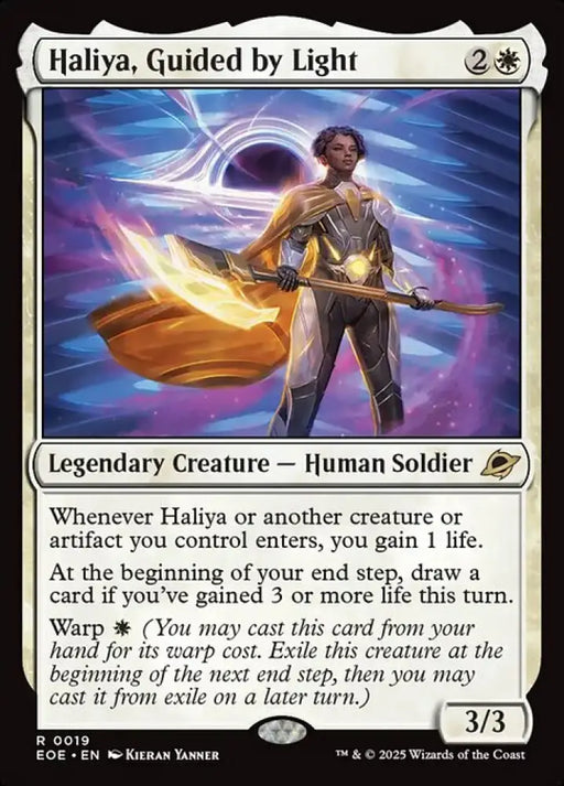 Haliya, Guided by Light (19) [Edge of Eternities]