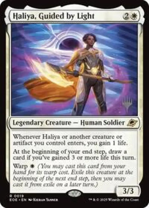 Haliya, Guided by Light (19) [Edge of Eternities Promos]