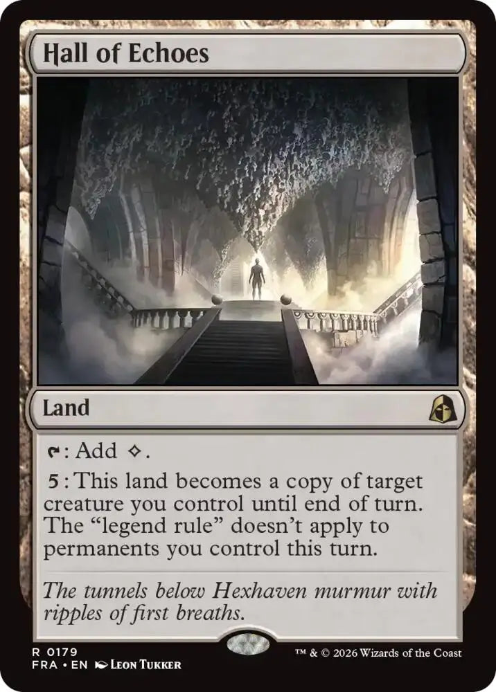 Hall of Echoes (179) [Reality Fracture]