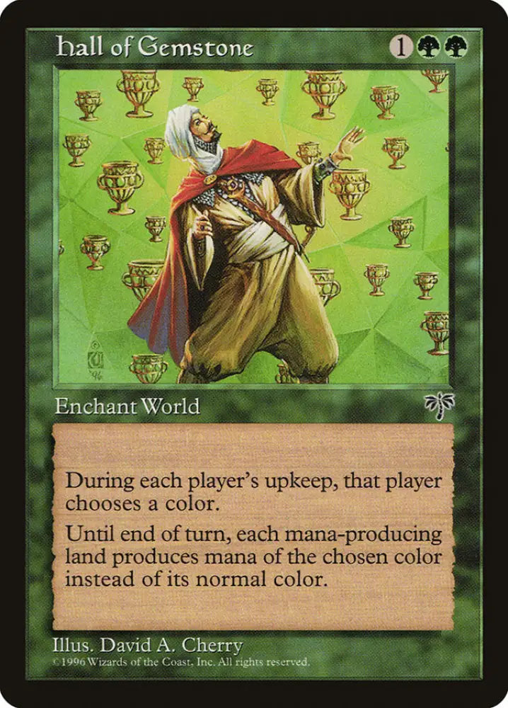 Hall of Gemstone [Mirage] - MTG Single