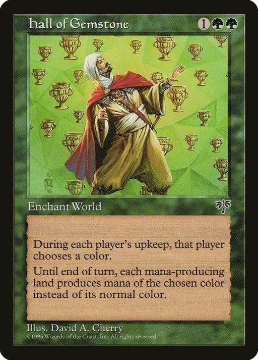 Hall of Gemstone [Mirage] - MTG Single