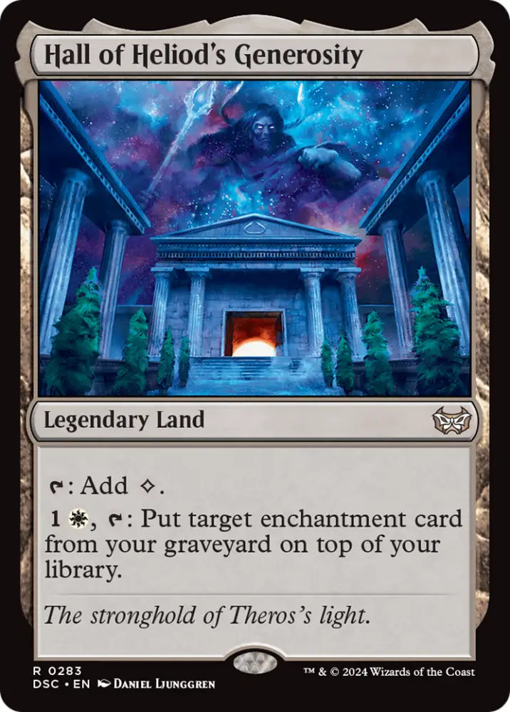 Hall of Heliod’s Generosity [Duskmourn: House of Horror Commander] - MTG Single