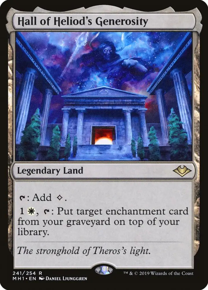 Hall of Heliod’s Generosity [Modern Horizons] - MTG Single