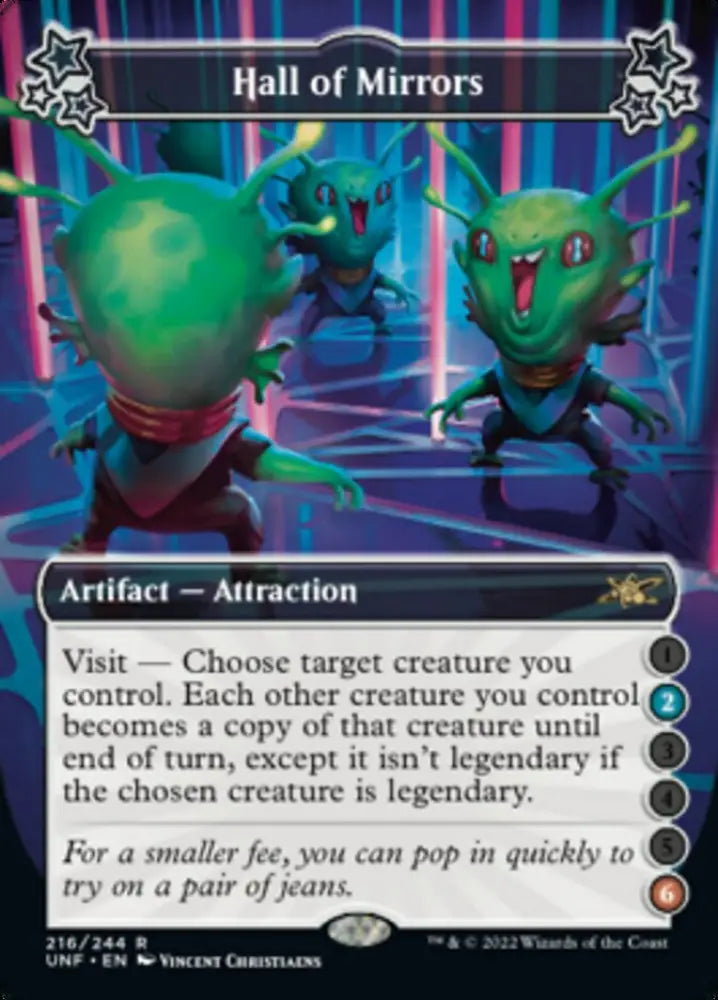 Hall of Mirrors (2-6) [Unfinity] - MTG Single