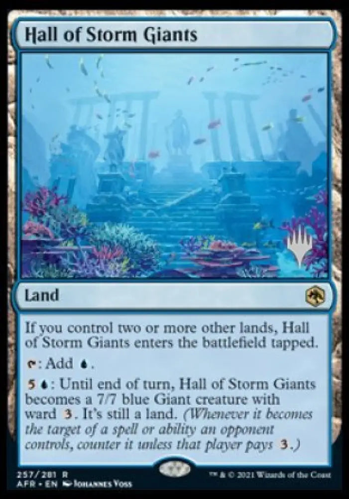 Hall of Storm Giants (Promo Pack) [Dungeons & Dragons: Adventures in the Forgotten Realms Promos] - MTG Single