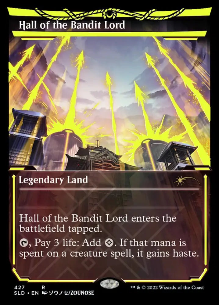 Hall of the Bandit Lord (Neon Ink Yellow) [Secret Lair Drop Series] - MTG Single